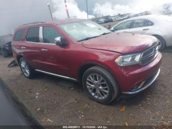  Salvage Dodge Durango