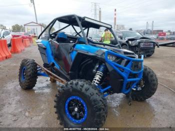  Salvage Polaris RZR