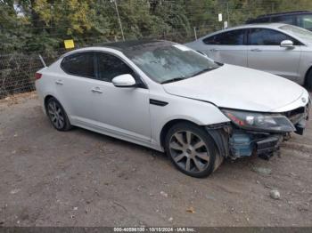  Salvage Kia Optima