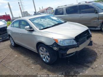  Salvage Buick LaCrosse