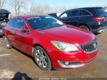  Salvage Buick Regal