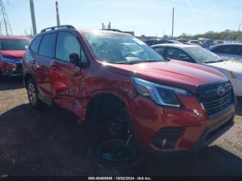  Salvage Subaru Forester