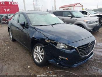  Salvage Mazda Mazda3