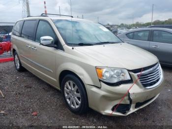  Salvage Chrysler Town & Country