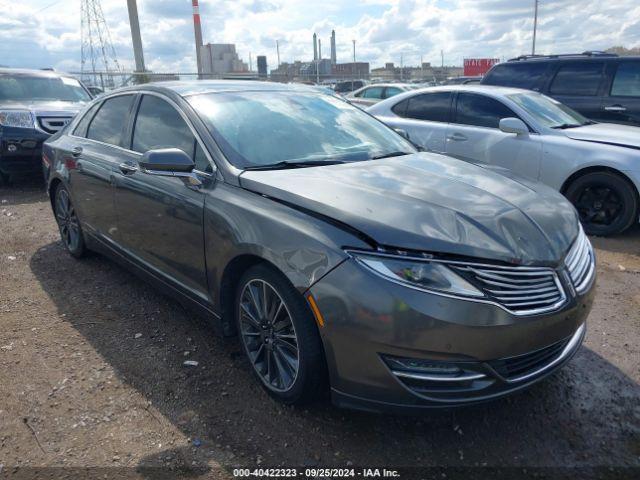  Salvage Lincoln MKZ