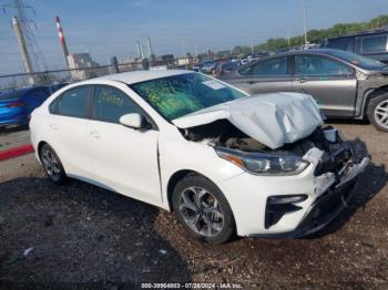  Salvage Kia Forte