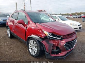  Salvage Chevrolet Trax