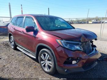  Salvage Honda Pilot