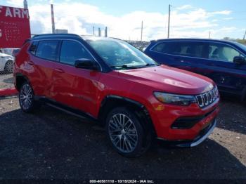  Salvage Jeep Compass