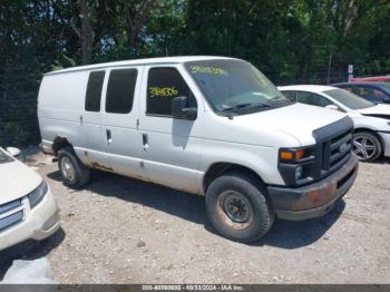  Salvage Ford E-250