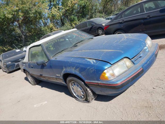  Salvage Ford Mustang