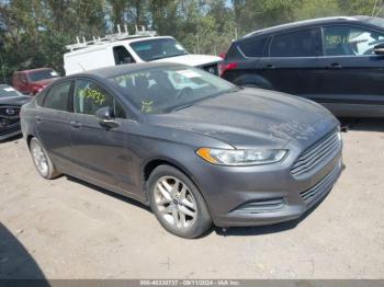  Salvage Ford Fusion