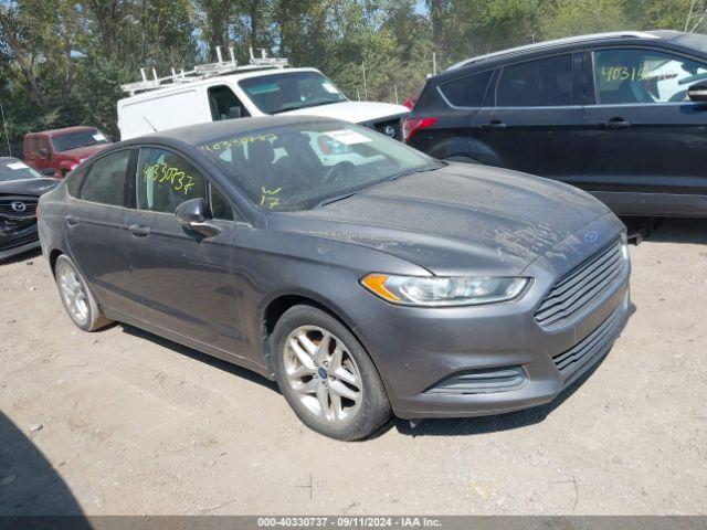  Salvage Ford Fusion