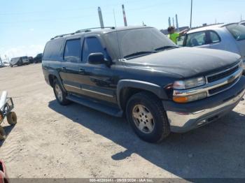  Salvage Chevrolet Suburban 1500