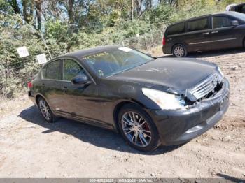  Salvage INFINITI G35x