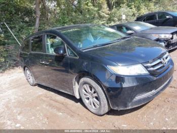  Salvage Honda Odyssey