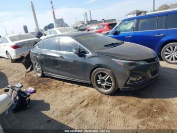  Salvage Chevrolet Cruze