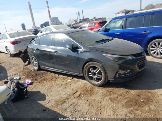  Salvage Chevrolet Cruze