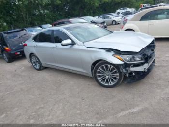  Salvage Genesis G80