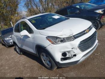  Salvage Chevrolet Trax