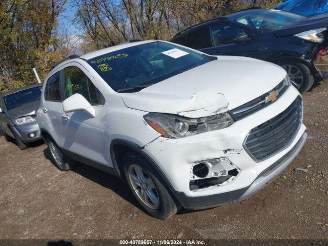  Salvage Chevrolet Trax