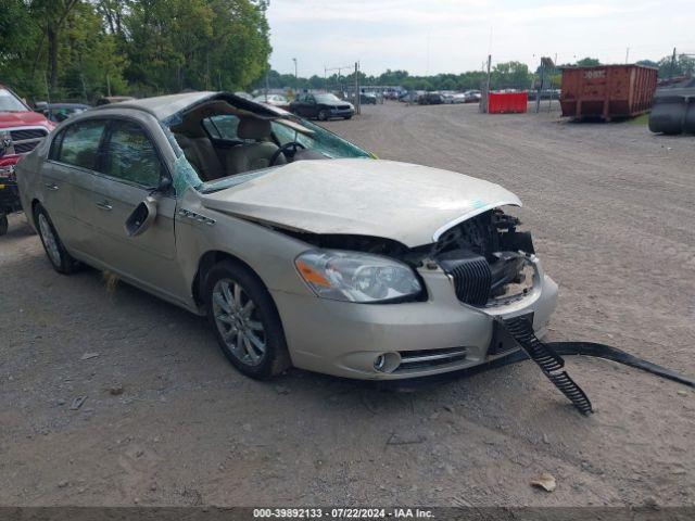  Salvage Buick Lucerne