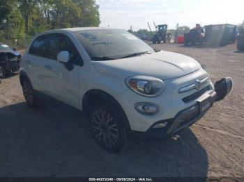  Salvage FIAT 500X