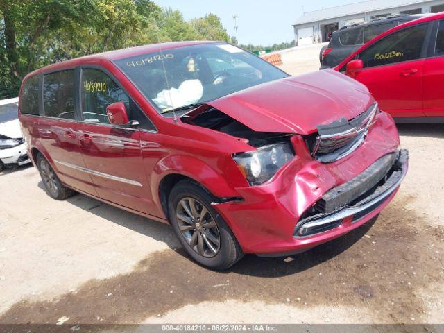  Salvage Chrysler Town & Country