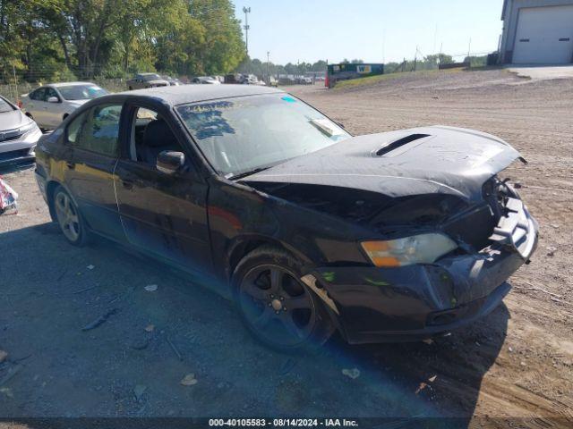  Salvage Subaru Legacy