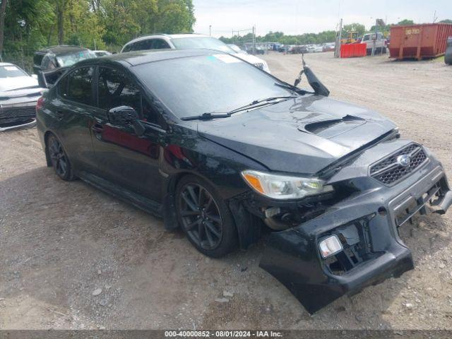  Salvage Subaru WRX