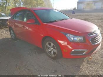  Salvage Chevrolet Cruze