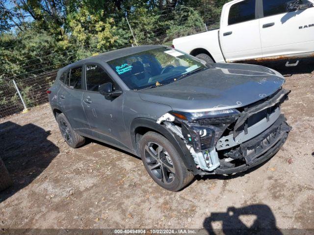  Salvage Chevrolet Trax