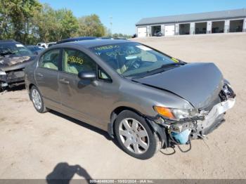  Salvage Honda Civic