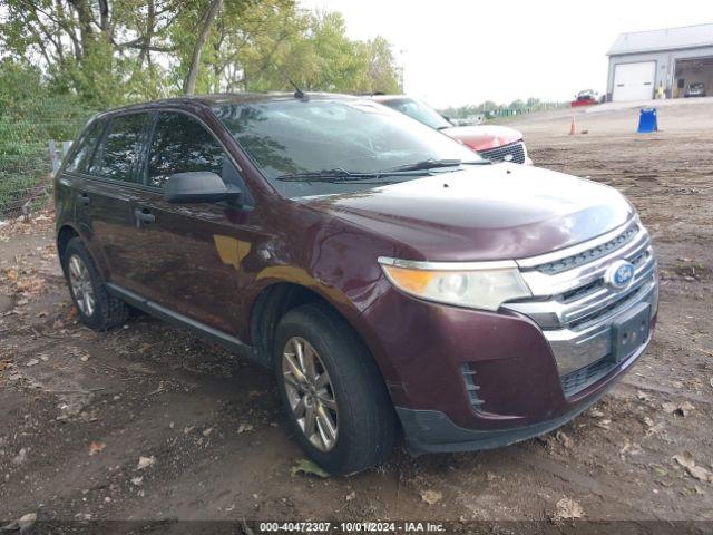  Salvage Ford Edge