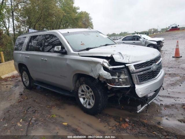  Salvage Chevrolet Tahoe