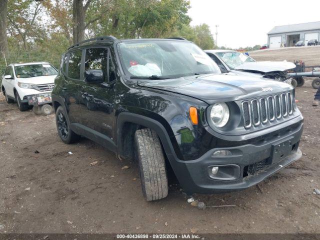  Salvage Jeep Renegade