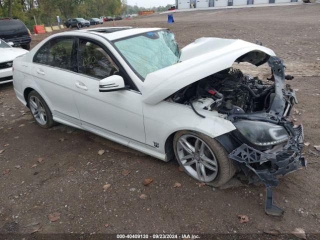  Salvage Mercedes-Benz C-Class