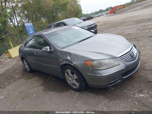  Salvage Acura RL