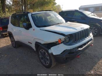  Salvage Jeep Renegade