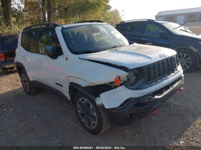  Salvage Jeep Renegade