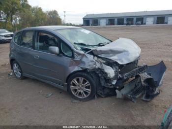  Salvage Honda Fit