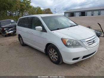  Salvage Honda Odyssey