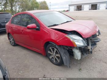  Salvage Nissan Sentra