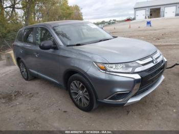  Salvage Mitsubishi Outlander