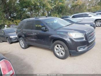  Salvage GMC Acadia