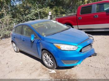  Salvage Ford Focus