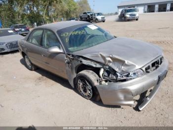  Salvage Buick Century