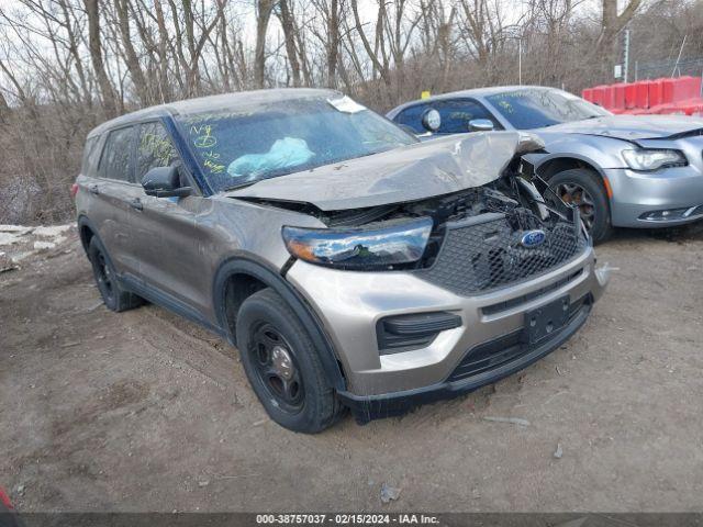  Salvage Ford Explorer