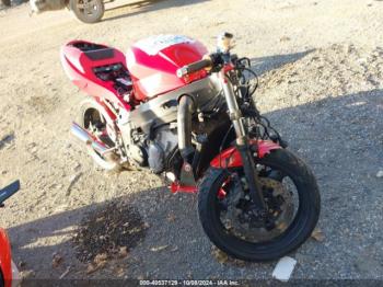  Salvage Triumph Motorcycle Daytona