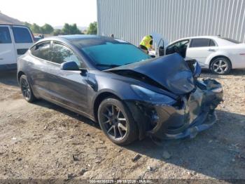  Salvage Tesla Model 3